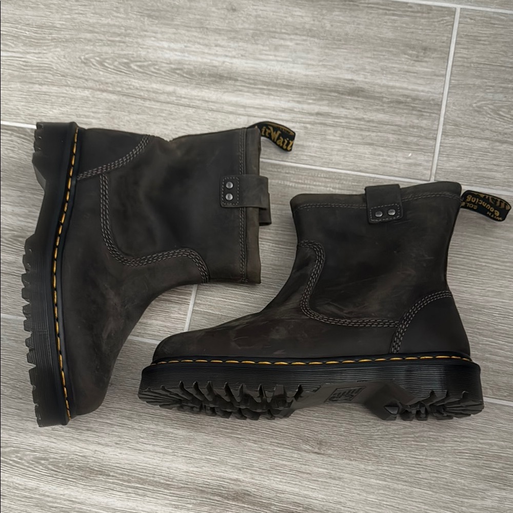 Dr. Martens Anistone Lo Boots with Rugged Sole